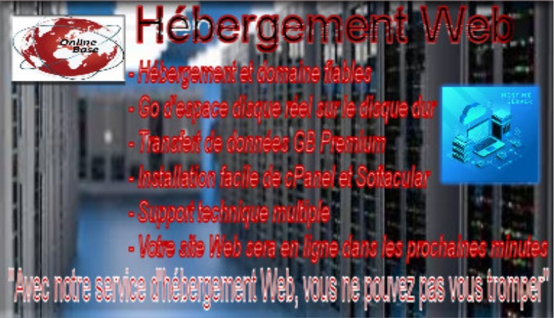 Hébergement Web